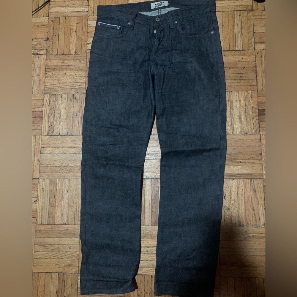 Naked and famous